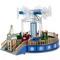 LED Lighted Animated and Musical Carnival Ride Christmas Village Display - 12"